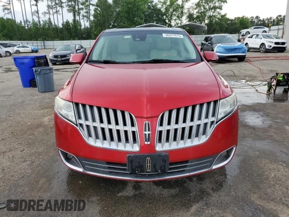 ✅ 2010 Lincoln MKT • VIN: 2LMHJ5FR8ABJ15089 • Lot: 56977415. Listed on Copart with 196,378 mi. Free auction sales archive from the USA and detailed vehicle history report at DreamBid. Image 5.