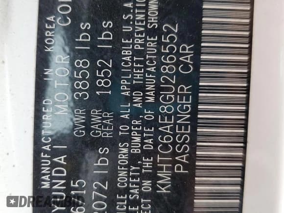 ✅ 2016 Hyundai Veloster Turbo • VIN: KMHTC6AE8GU286552 • Lot: 80307554. Wystawiony na Copart z przebiegiem 102 997 mil. Bezpłatny archiwum sprzedaży aukcyjnych z USA i szczegółowy raport historii pojazdu na DreamBid. Zdjęcie 13.