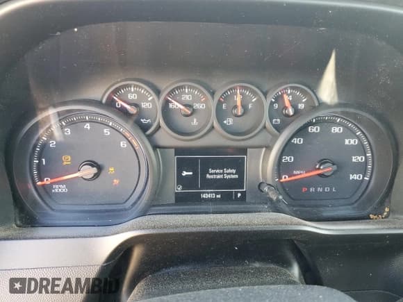 ✅ 2019 Chevrolet Silverado 1500 Work Truck • VIN: 3GCNWAEF8KG267358 • Lot: 81344255. Wystawiony na Copart z przebiegiem 143 413 mil. Bezpłatny archiwum sprzedaży aukcyjnych z USA i szczegółowy raport historii pojazdu na DreamBid. Zdjęcie 9.