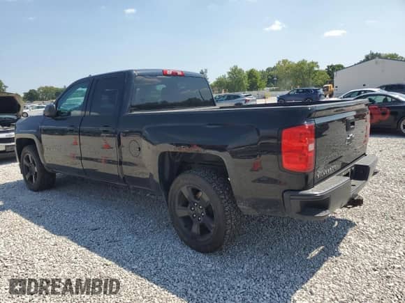 2016 Chevrolet Silverado 1500 Work Truck with VIN 1GCVKNEH1GZ286751, listed as a Copart auction lot 69386475 with 109,466 mi miles and Salvage title. Bid and sale history available at DreamBid. Image 2.