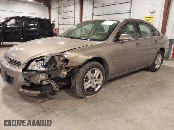 ✅ 2006 Chevrolet Impala LS • VIN: 2G1WB58K969338138 • Lot: 43652554. Listed on IAAI with 204,332 mi. Free auction sales archive from the USA and detailed vehicle history report at DreamBid. Image 20.