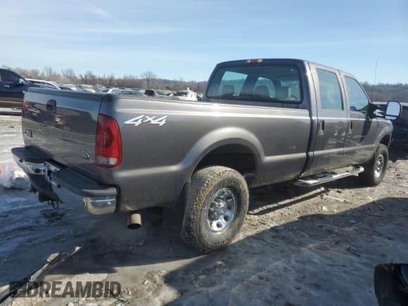 ✅ 2004 Ford F-250 XL • VIN: 1FTNW21S34ED29199 • Lot: 42304815. Wystawiony na Copart z przebiegiem 140 507 mil. Bezpłatny archiwum sprzedaży aukcyjnych z USA i szczegółowy raport historii pojazdu na DreamBid. Zdjęcie 3.