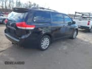 ✅ 2013 Toyota Sienna Limited • VIN: 5TDDK3DC7DS069854 • Lot: 43719701. Listed on IAAI with 204,904 mi. Free auction sales archive from the USA and detailed vehicle history report at DreamBid. Image 4.