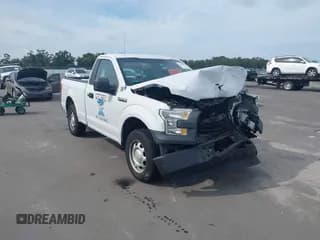 ✅ 2017 Ford F-150 XL • VIN: 1FTMF1C8XHFB62640 • Lot: 43251131. Listed on IAAI with 182,448 mi. Free auction sales archive from the USA and detailed vehicle history report at DreamBid. Image 1.