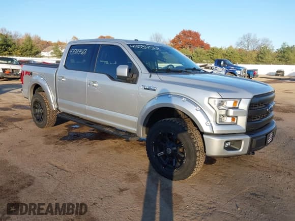 ✅ 2015 Ford F-150 Lariat • VIN: 1FTEW1EG9FFA51146 • Лот: 43584568. Опубликован ранее на IAAI с пробегом 148 075 миль. Бесплатный доступ к архиву аукционных продаж из США и подробный отчёт об истории автомобиля на DreamBid. Изображение 1.