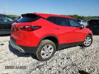 2021 Chevrolet Blazer LT with VIN 3GNKBCRS9MS586146, listed as a Copart auction lot 66388414 with 32,868 mi miles and Clean title. Bid and sale history available at DreamBid. Image 3.