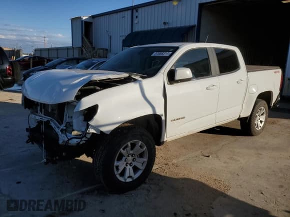 ✅ 2019 Chevrolet Colorado 4WD LT • VIN: 1GCGTCEN6K1110060 • Лот: 57699314. Опубликован ранее на Copart с пробегом 61 736 миль. Бесплатный доступ к архиву аукционных продаж из США и подробный отчёт об истории автомобиля на DreamBid. Изображение 1.