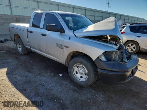 2019 Ram 1500 Express с VIN 1C6RR7FTXKS541661, выставлен на аукционе Copart как лот 86901505 с пробегом 181 465 миль миль и Списание • Salvage title. История ставок и продаж доступна на DreamBid. Изображение 4.