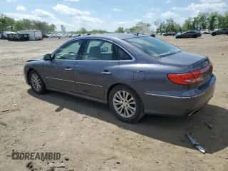 2011 Hyundai Azera Limited с VIN KMHFC4DF9BA525283, выставлен на аукционе Copart как лот 55456455 с пробегом 90 571 миль миль и Списание • Salvage title. История ставок и продаж доступна на DreamBid. Изображение 2.