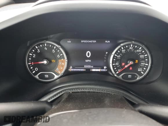 ✅ 2020 Jeep Renegade Altitude • VIN: ZACNJBB11LPL62533 • Lot: 51169084. Listed on Copart with 63,459 mi. Free auction sales archive from the USA and detailed vehicle history report at DreamBid. Image 9.