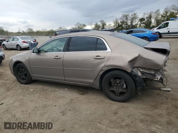 ✅ 2008 Chevrolet Malibu 1LT • VIN: 1G1ZH57B58F287941 • Lot: 90280925. Listed on Copart with 241,191 mi. Free auction sales archive from the USA and detailed vehicle history report at DreamBid. Image 2.