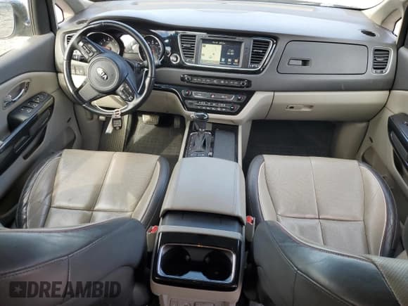 ✅ 2016 Kia Sedona EX • VIN: KNDMC5C13G6155868 • Лот: 86872705. Опубликован ранее на Copart с пробегом 134 599 миль. Бесплатный доступ к архиву аукционных продаж из США и подробный отчёт об истории автомобиля на DreamBid. Изображение 8.