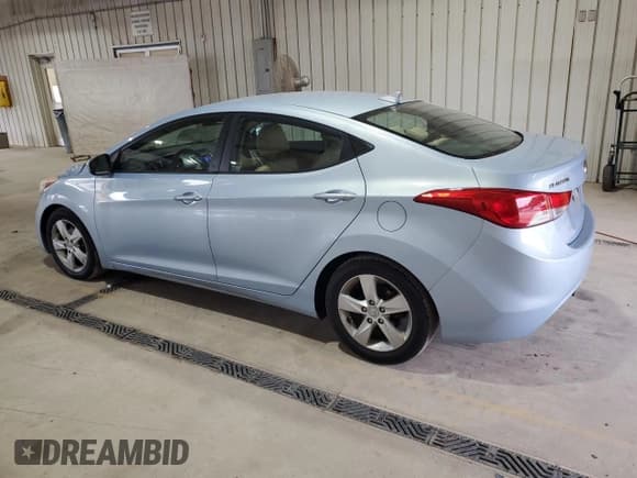 ✅ 2011 Hyundai Elantra Limited • VIN: KMHDH4AE0BU088597 • Lot: 81317865. Listed on Copart with 181,979 mi. Free auction sales archive from the USA and detailed vehicle history report at DreamBid. Image 2.