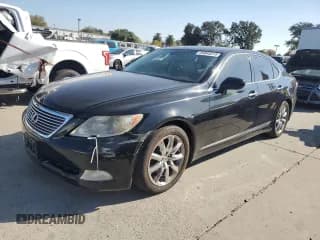 ✅ 2007 Lexus LS 460 • VIN: JTHBL46F475007757 • Lot: 89885015. Wystawiony na Copart z przebiegiem 226 077 mil. Bezpłatny archiwum sprzedaży aukcyjnych z USA i szczegółowy raport historii pojazdu na DreamBid. Zdjęcie 1.