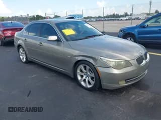 ✅ 2009 BMW 5 Series 535i • VIN: WBANW13599C160680 • Lot: 42475771. Listed on IAAI with 158,436 mi. Free auction sales archive from the USA and detailed vehicle history report at DreamBid. Image 1.