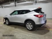 ✅ 2021 Chevrolet Blazer LT • VIN: 3GNKBHRSXMS567716 • Lot: 58415855. Listed on Copart with 8,596 mi. Free auction sales archive from the USA and detailed vehicle history report at DreamBid. Image 2.