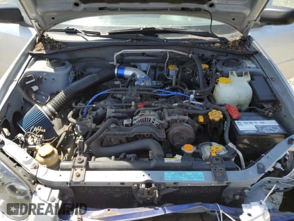 ✅ 2004 Subaru Impreza TS • VIN: JF1GG65514G816817 • Lot: 59929455. Listed on Copart with 175,108 mi. Free auction sales archive from the USA and detailed vehicle history report at DreamBid. Image 13.