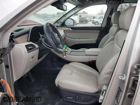 ✅ 2022 Hyundai Palisade SEL • VIN: KM8R44HE2NU410569 • Лот: 82801684. Опубликован ранее на Copart с пробегом 33 279 миль. Бесплатный доступ к архиву аукционных продаж из США и подробный отчёт об истории автомобиля на DreamBid. Изображение 7.