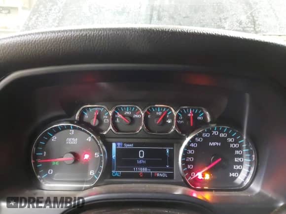 2017 Chevrolet Silverado 1500 LT с VIN 1GCVKREC5HZ407827, выставлен на аукционе IAAI как лот 43113250 с пробегом 111 688 миль миль и . История ставок и продаж доступна на DreamBid. Изображение 7.