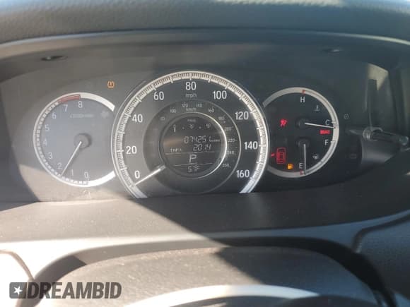 ✅ 2016 Honda Accord EX-L • VIN: 1HGCR2F81GA006861 • Lot: 89436645. Listed on Copart with 74,251 mi. Free auction sales archive from the USA and detailed vehicle history report at DreamBid. Image 9.