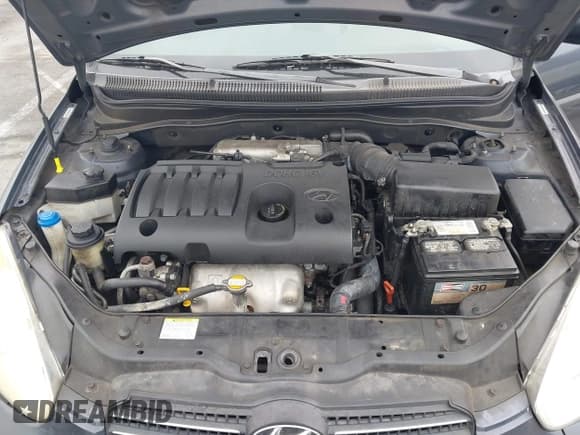 ✅ 2009 Hyundai Accent Auto GLS • VIN: KMHCM46C99U303998 • Лот: 42359499. Опубликован ранее на IAAI с пробегом 174 790 миль. Бесплатный доступ к архиву аукционных продаж из США и подробный отчёт об истории автомобиля на DreamBid. Изображение 10.