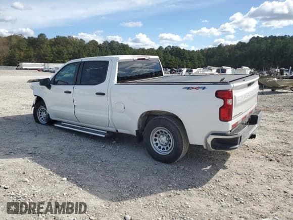 ✅ 2023 Chevrolet Silverado 1500 Work Truck • VIN: 1GCUDAED3PZ183973 • Лот: 92369015. Опубликован ранее на Copart с пробегом 66 196 миль. Бесплатный доступ к архиву аукционных продаж из США и подробный отчёт об истории автомобиля на DreamBid. Изображение 2.