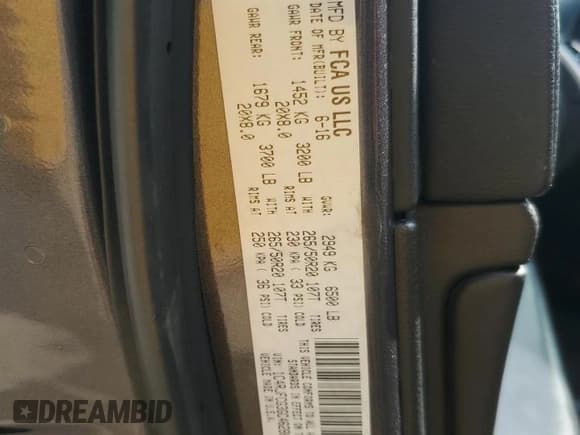 ✅ 2016 Jeep Grand Cherokee Overland • VIN: 1C4RJFCG3GC462884 • Lot: 81953515. Wystawiony na Copart z przebiegiem 112 647 mil. Bezpłatny archiwum sprzedaży aukcyjnych z USA i szczegółowy raport historii pojazdu na DreamBid. Zdjęcie 12.