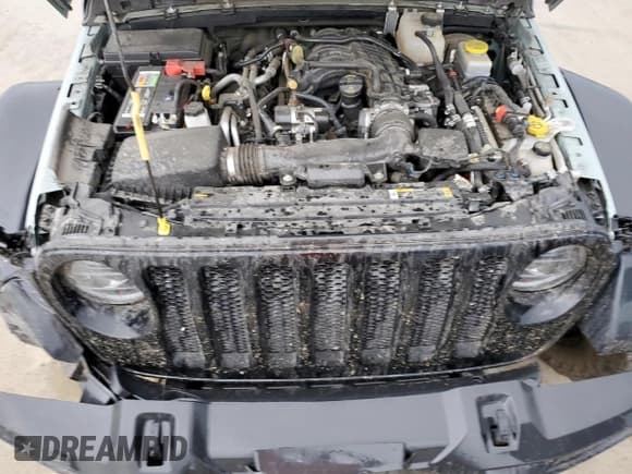 ✅ 2023 Jeep Wrangler Sport • VIN: 1C4HJXAG1PW615202 • Lot: 68663635. Listed on Copart with 73,935 mi. Free auction sales archive from the USA and detailed vehicle history report at DreamBid. Image 11.