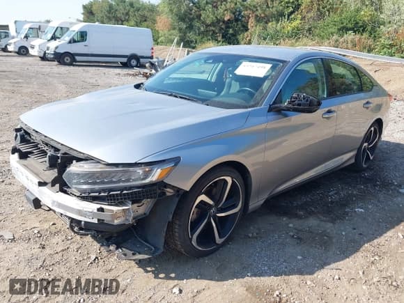 ✅ 2021 Honda Accord Sport SE • VIN: 1HGCV1F41MA119692 • Lot: 43247498. Wystawiony na IAAI z przebiegiem 117 129 mil. Bezpłatny archiwum sprzedaży aukcyjnych z USA i szczegółowy raport historii pojazdu na DreamBid. Zdjęcie 18.