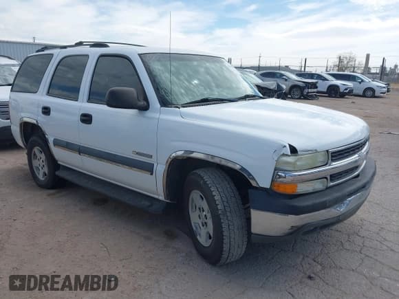 ✅ 2003 Chevrolet Tahoe LS • VIN: 1GNEC13V83R142873 • Lot: 42196504. Listed on IAAI with 167,040 mi. Free auction sales archive from the USA and detailed vehicle history report at DreamBid. Image 1.
