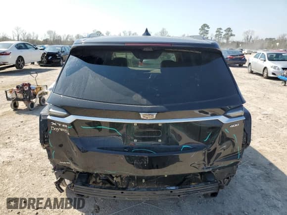 ✅ 2022 Cadillac XT6 Sport • VIN: 1GYKPHRS0NZ175482 • Lot: 47362325. Listed on Copart with 47,584 mi. Free auction sales archive from the USA and detailed vehicle history report at DreamBid. Image 6.