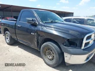 ✅ 2010 Dodge 1500 ST • VIN: 3D7JB1EK5AG191206 • Lot: 42809325. Wystawiony na IAAI z przebiegiem 201 420 mil. Bezpłatny archiwum sprzedaży aukcyjnych z USA i szczegółowy raport historii pojazdu na DreamBid. Zdjęcie 1.