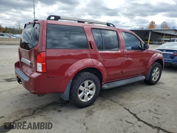 ✅ 2005 Nissan Pathfinder SE • VIN: 5N1AR18W15C755510 • Lot: 89640125. Wystawiony na Copart z przebiegiem Nie podano. Bezpłatny archiwum sprzedaży aukcyjnych z USA i szczegółowy raport historii pojazdu na DreamBid. Zdjęcie 3.