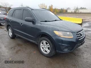✅ 2010 Hyundai Santa Fe GLS • VIN: 5NMSG3AB4AH349735 • Lot: 43579121. Listed on IAAI with 117,393 mi. Free auction sales archive from the USA and detailed vehicle history report at DreamBid. Image 1.