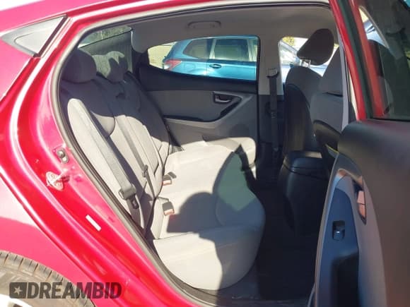 ✅ 2015 Hyundai Elantra Limited • VIN: KMHDH4AE9FU250751 • Lot: 43517438. Listed on IAAI with 80,159 mi. Free auction sales archive from the USA and detailed vehicle history report at DreamBid. Image 8.