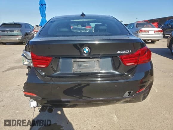 ✅ 2019 BMW 4 Series 430i • VIN: WBA4J1C50KBM16582 • Lot: 91044105. Listed on Copart with 101,766 mi. Free auction sales archive from the USA and detailed vehicle history report at DreamBid. Image 6.