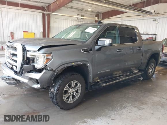 ✅ 2020 GMC Sierra 1500 SLE • VIN: 3GTU9BED4LG125100 • Лот: 42850248. Опубликован ранее на IAAI с пробегом 74 702 миль. Бесплатный доступ к архиву аукционных продаж из США и подробный отчёт об истории автомобиля на DreamBid. Изображение 2.