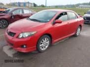 ✅ 2010 Toyota Corolla LE • VIN: 2T1BU4EE9AC471631 • Lot: 43238367. Listed on IAAI with 245,988 mi. Free auction sales archive from the USA and detailed vehicle history report at DreamBid. Image 2.