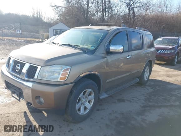 ✅ 2004 Nissan Armada LE • VIN: 5N1AA08BX4N713547 • Лот: 41515802. Опубликован ранее на IAAI с пробегом 139 646 миль. Бесплатный доступ к архиву аукционных продаж из США и подробный отчёт об истории автомобиля на DreamBid. Изображение 6.