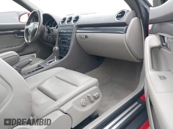 ✅ 2005 Audi A4 1.8T • VIN: WAUAC48H15K008713 • Lot: 41558395. Listed on IAAI with Not provided. Free auction sales archive from the USA and detailed vehicle history report at DreamBid. Image 5.