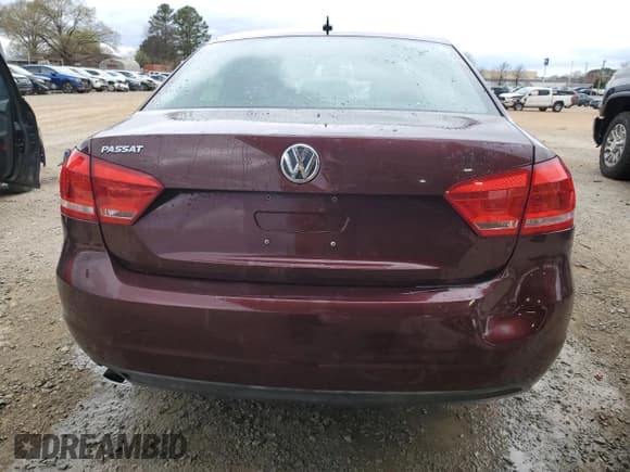 ✅ 2014 Volkswagen Passat S • VIN: 1VWAP7A30EC001976 • Lot: 49905115. Listed on Copart with 156,022 mi. Free auction sales archive from the USA and detailed vehicle history report at DreamBid. Image 6.