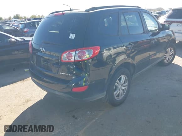 ✅ 2010 Hyundai Santa Fe GLS • VIN: 5NMSG3AB1AH387200 • Lot: 43576734. Listed on IAAI with 265,195 mi. Free auction sales archive from the USA and detailed vehicle history report at DreamBid. Image 4.