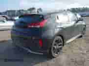 2019 Hyundai Veloster Turbo z VIN KMHTH6AB9KU005942, wystawiony jako IAAI lot #41565229 z przebiegiem 91 788 mil mil oraz . Historia ofert i sprzedaży dostępna na DreamBid. Obrazek 4.