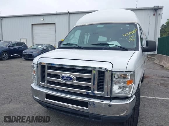 ✅ 2014 Ford Econoline Cargo Commercial • VIN: 1FTNS2EW7EDA93169 • Lot: 42294932. Listed on IAAI with 157,317 mi. Free auction sales archive from the USA and detailed vehicle history report at DreamBid. Image 6.