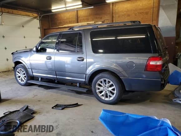 ✅ 2017 Ford Expedition Max Limited • VIN: 1FMJK2AT8HEA71573 • Lot: 57333915. Listed on Copart with 79,039 mi. Free auction sales archive from the USA and detailed vehicle history report at DreamBid. Image 2.