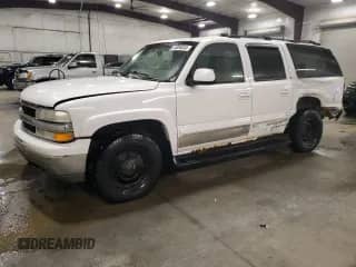 2002 Chevrolet Suburban LS с VIN 1GNFK16Z12J151899, выставлен на аукционе Copart как лот 44806045 с пробегом 246 640 миль миль и Списание • Salvage title. История ставок и продаж доступна на DreamBid. Изображение 1.