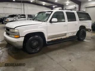 ✅ 2002 Chevrolet Suburban LS • VIN: 1GNFK16Z12J151899 • Лот: 44806045. Опубликован ранее на Copart с пробегом 246 640 миль. Бесплатный доступ к архиву аукционных продаж из США и подробный отчёт об истории автомобиля на DreamBid. Изображение 1.