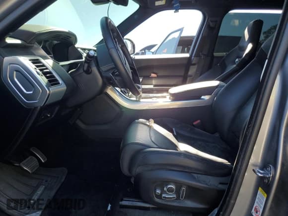 ✅ 2020 Land Rover Range Rover Sport SVR • VIN: SALWZ2RE0LA731657 • Lot: 74499814. Listed on Copart with 28,663 mi. Free auction sales archive from the USA and detailed vehicle history report at DreamBid. Image 7.