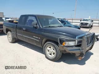 ✅ 1999 Dodge 1500 • VIN: 1B7HC13Y2XJ557160 • Lot: 42919638. Listed on IAAI with 122,501 mi. Free auction sales archive from the USA and detailed vehicle history report at DreamBid. Image 1.