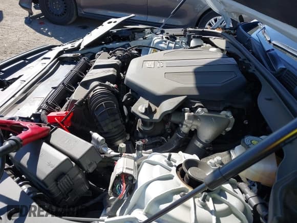 ✅ 2024 Cadillac CT5-V • VIN: 1G6DR5RW2R0131684 • Лот: 43414478. Опубликован ранее на IAAI с пробегом 20 798 миль. Бесплатный доступ к архиву аукционных продаж из США и подробный отчёт об истории автомобиля на DreamBid. Изображение 10.